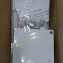 TuoxinEM Storage Cabinet for Small Spaces, Over The Toilet Cabinet for Skinny Bathroom Storage Corner Floor, Slim Paper Holder with 2 Doors & Shelves (White) 30''H (With 2 Door)