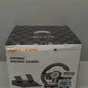 PXN PC Racing Wheel, V3II 180 Degree Universal Usb Car Sim Race Steering Wheel with Pedals for PC, PS3, PS4, Xbox One, Xbox Series X/S, Switch (Black)