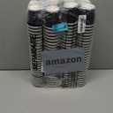 Yaomiao 200 Pcs 4 oz Disposable Espresso Coffee Cups Ripple Corrugated Paper Insulated Hot Cups for Party Cold Drinks Hot Beverage Tea(Black)