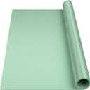 Silicone Mats for Kitchen Counter, Nonslip Silicone Mats for Crafts Countertop Protector Heat Resistant Mat (78.7 x 24 x 0.08, Light Green)