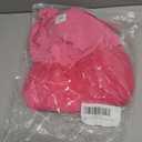Girls Tutu Tulle Ruffle Sleeve Party Dress (Pink)