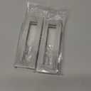 senharvest Recessed Finger Flush Pulls with Edge Pull -Sliding Closet Door Handles Hardware Suitable for Pocket Door,Closet Door,Sliding Doors, Barn Door Handle (Sliver, 6Inch)