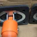 VEVOR Cabinet Jack Support Pole, 2-Pack, 15.75-23.6 Inch Steel Telescopic Quick Support Rod, Adjustable 3rd Hand System up to 220 lbs Capacity for Installing Cabinets, Lifting Drywall, Cargo Bars