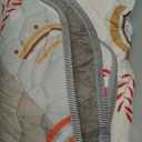 Baby Mat for Floor, Gentle Monster 52x45 Cushioning Padded Hexagon Baby Playpen Mat, Non-Slip and Machine Washable Crawling Mat for Infants, Babies, Toddlers to Play and Learn Rainbow Design