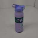REDUCE Aura Vacuum Insulated 24 oz Water Bottle - Leak-Proof & Chug Spout for Quick Hydration - Keeps Drinks Cold for 30 Hours - Removable Handle for Travel or Gym - Soft Sit Base - Lilac Bud