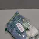 Momcozy Baby Swaddles for 0-3 Months, Noiseless Fasteners & Easy Wrap Design, Perfect for New Parents, Unisex Gift Set of 2, Green & Blue