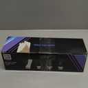 Portable Pilates Bar Kit with Resistance Bands (20, 30, 40, 50 LB) - 8 Week Video Program - Premium Quality Home Equipment 3 Section Pilates Bar with Resistance Bands Full-Body