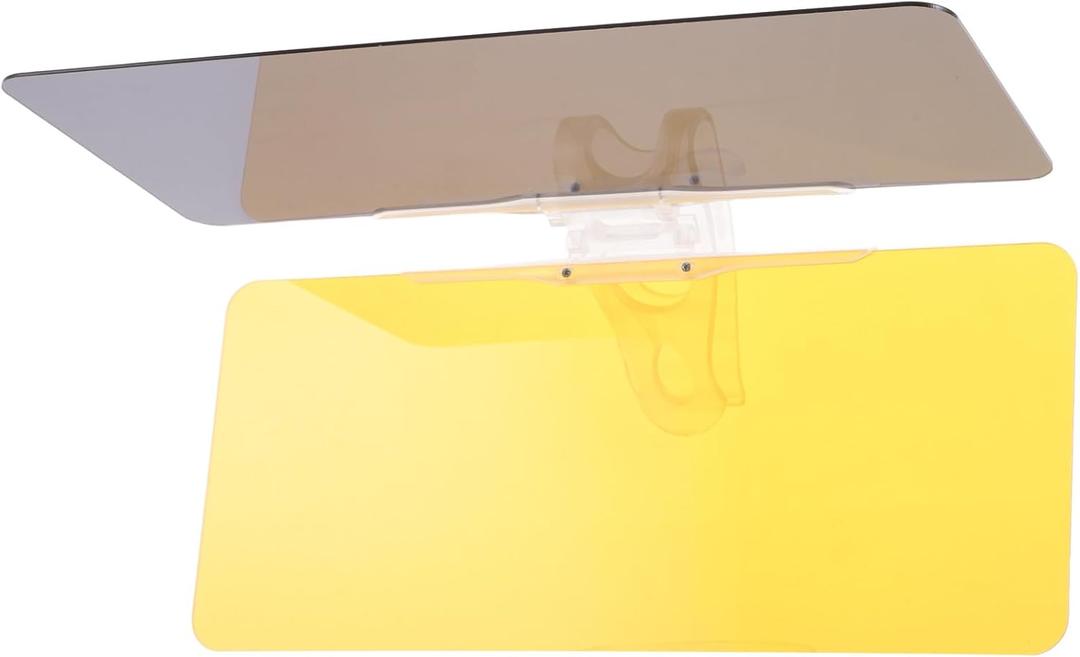 Car Glare Sun Visor Shield for Day and Night Driving Polarized Sun Protection Eye Safety Design for Improved Visibility Fit Cars and Trucks