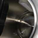 Electric Kettle,Temperature Adjustment, Stainless Steel Filter and Kettle,1.7L Tea Kettle & Hot Water Boiler For Coffee & Tea, Automatic Shut Off, 1500W, Silver