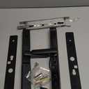 Sliding Door Smart Lock, Sliding Glass Door Lock with Fingerprint, JNZCH Smart Mortise Lock with App Control, IC Card, Keys, Anti-Peep Touchscreen, Perfect for Patio, Home (Black)