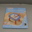 Kikidex Toddlers Toys Age 1-3, Magnetic Drawing Board, Doodle Board Pad Learning and Educational Toys for 1 2 3 Year Old Baby Kids Birthday Gift (Mint Blue)