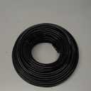 Cat8 Ethernet Cable 150 FT Indoor & Outdoor, Ethernet Cable High Speed 40Gbps 2000Mhz, Flexible Shielded Internet Cable, Cat 8 SSTP Network Cable for Home/Office/Gaming/POE, Black