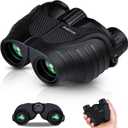 15X25 Compact HD Binoculars for Adults and Kids, Lightweight Design for Opera, Bird Watching, Traveling, Football Games, Cruise or Other Outside Activity