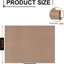 Phinus 8PCS Teflon Sheet for Heat Press, 12" x 16" Heat Press Transfer Paper, Resistant Non-Stick Craft Mat for Transfer Machine, Ironing, Baking