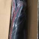 AUXKO All Weather Floor Mats for 2025 2026 New Tesla Model Y Juniper Cargo Mat with Backrest Mat & Front Trunk Liner & Rear Cargo Mat Car Full Set Accessories Guard Odorless Anti-Slip TPE Mats Red