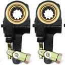 Nakkaa AS1132 10 Spline 1.5" Diameter 5.5" Lever Automatic Brake Slack Adjuster 1381011 8060851 R801041 (4*Automatic Brake Slack Adjuster)