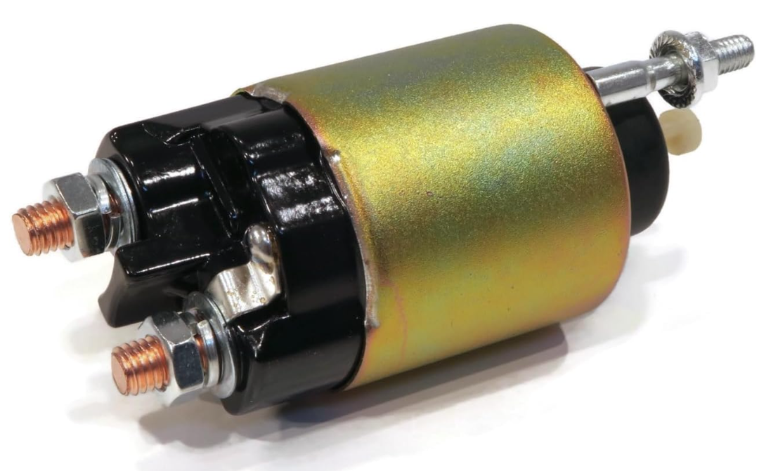 Demfec 12 Volt 3 Terminal Starter Motor Solenoid Compatible with Kawasaki 270102122