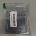 200 PCS #8 x 1-1/2" Black Exterior Wood Screws, T25 Star Torx Drive Deck Screws, Rust Resistant Epoxy Coated, Flat Head Self Tapping Outdoor Timber Screws, Star Drive Bit Included