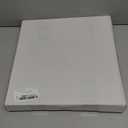 Wooden Decorative Tray for Coffee Table, Round Wood Serving Tray with Metal Handles, 13 Inch Rustic Wood Trays for Tale Centerpiece, Home Kitchen Farmhouse Decor