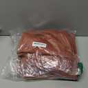 Simplebrand Ava Terracotta Blackout Curtains for Bedroom 84 Inch Length 2 Panels Set, Solid Thermal Insulated Privacy Living Room Window Treatment Curtains Blackout Drapes, W40 x L84 Inch, Terracotta