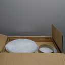 T-Fal Ultimate Hard Anodized Nonstick Cookware Set 17 Piece, Nonstick Pots and Pans Set with Fry Pan, Saucepans, Saute-Pan, Griddle, Dishwasher Safe, Black