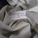 Beige Tan Linen Curtains 84 Inch Length 2 Panel for Bedroom Grommet Burlap Flax Linen Drape Semi Sheer Light Filtering Privacy Neutral Rustic Farmhouse Window Curtain 84 Inches Long for Living Room