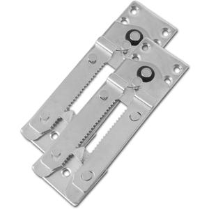 HOWDIA Sectional Couch Connectors, 175mm Sectional Couch Clips Adjustable Sofa Connectors, Keep Your Sectional Sofa Together, Heavy Duty Alligator Clamps Joint Clip for Modular Couch Furniture 2 Pcs