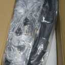 Dog-Hair-Dryer, 5.2HP/ 3800W High Velocity Pet Blow Dryer with Heater for Grooming, Speed Temperature Adjustable Dog Blower Grooming Dryer with 4 Nozzles