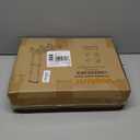 Folding Hand Truck 500lbs, Portable Heavy Duty Dolly Cart, 6 Wheels Collapsible Luggage Cart with 2 Elastic Ropes - Compact Trolley Cart for Easy Moving - Ideal Hand Cart for Travel and More (17, Black)