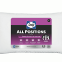 Sealy All Position Bed Pillow 20x28 in