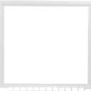 240599803 Refrigerator Shelf Frame, Crisper Pan Cover Compatible with Frigidaire Refrigerator shelf frame replacement Without Glass 16.5" x 15-5/8"