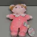 OUOZZZ Soft Baby Doll for 1 Year Old Girl Gifts - First Birthday Adorable Baby Girl Toys Ideal Baby Valentines Day Gifts Toddler Girl Toys Pink Bow 10"