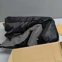 Mora Pets Self Heating Cat Bed Self Warming Cat Pad Thick Thermal Pet Bed Mat 24 x 18 Inches with Removable Cover Machine Washable Ultra Warm Mat for Outdoor Indoor Cats and Small Dogs (Suede Grey)