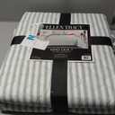 Ellen Tracy Quilt - King, Green Stripe