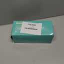 Crib Mattress Protector Sheets Fitted Waterproof Crib Mattress Pad Cover, Noiseless & Machine Wash 100% Absorbent Crib/Toddler Mattress Protector Sheet Quilted, White, 52" x 28"