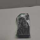 AMIR Digital Alarm Clock, [Upgraded Version] LED Clock for Bedroom, Electronic Desktop Clock with Type-C Port, Adjustable Brightness, DST, Snooze, 12/ 24H Display for Home, Office