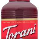 Torani Syrup, Raspberry, 12.7 Ounces (EXP: 02/10/2027)