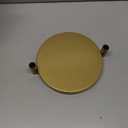 iDavosic.ly Plant Stand Indoor Outdoor, 6 Tier Corner Metal Flower Display Holder Shelf, Easy Assembly Folding Tall Orchid Rack for Patio Balcony Porch Garden Living Room House, Gold