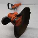 BLACK+DECKER String Trimmer Weed Wacker with Auto Feed Weed Eater, 6.5-Amp, 14-Inch (BESTA510)