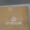 Oneisall Dog Water Fountain, 7L/230oz/1.8G Quiet Dog Fountain Water Bowl, Stainless Steel Dog Water Fountain with Visual Water Level&Triple Filtration for Large Medium Small Breed Dogs Pets