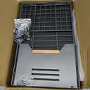 2 Pack Pull Out Cabinet Organizer, Slide Out Drawers for Cabinets, Peel and Stick, Heavy Duty Shelves for Kitchen, Cupboard, Pantry, Bathroom, Tall Style - Gray14.76" D*9.64" W*7.48" H