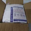 COONP Twin XL Mattress Topper, Extra Thick Pillowtop, Cooling Plush Mattress Pad Cover Cotton Top Bed Topper Protector with 8-21 Inch Deep Pocket (White)