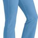 PajamaJeans Women's Bootcut Stretch Denim Vintage Blue Jeans for Women (Blue)