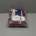 Extra Deep Pocket Queen Sheet Set - 4 Piece Breathable & Cooling Bed Sheets - Hotel Luxury Sheet Set - Soft, Wrinkle Free and Comfy - Easily Fits Extra Deep Mattresses - Deep Pocket Burgundy Sheets