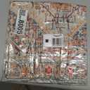 Boho Throw Pillow Covers 24x24 inch Set of 2,Boho Vintage Carpet Pattern Antique Ethnic Decor Double Sided Pattern Cushion Cover Soft Pillow Case Living Sofa Room Bed Square Pillow Cover