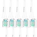 Toothbrush Replacement Heads for Philips Sonicare,Replacement Brush Head Compatible with Phillips Sonicare Electric Toothbrush, 10 Pcs,White