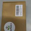 Farmhouse Wooden Letter Block Sign and Boho Tassel Bead Garland Beach Lake House Decor for Bathroom, 2-Pcs Set Blue Bead Garland with Tassels Home Decoration