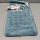 Sunbeam Heating Pad XL for Back, Neck & Shoulder Pain Relief with Auto Shut Off, 12 x 24, Teal
