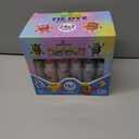 24 Colors Tie Dye Kit, Tie Dye Set for Kids, Pre-Filled Bottles, Non Toxic Permanent Fabric Dye Art Set, Easy DIY Fabric Art - Create Fun (24 Colors)