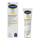 CETAPHIL Everyday Sunscreen Tinted Lotion for Face, 1.7 fl oz, 100% Mineral UVA/UVB Filters: Titanium Dioxide & Zinc Oxide, SPF 40, For Sensitive Skin